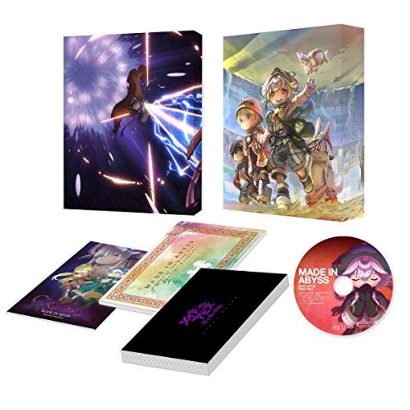 劇場版「メイドインアビス 深き魂の黎明」限定版 Blu-ray 