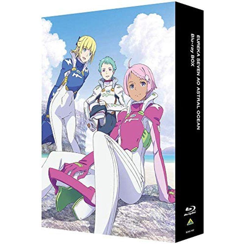 エウレカセブンAO Blu-ray BOX (特装限定版)