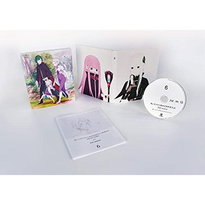 Re:ゼロから始める異世界生活 2nd season 6 Blu-ray