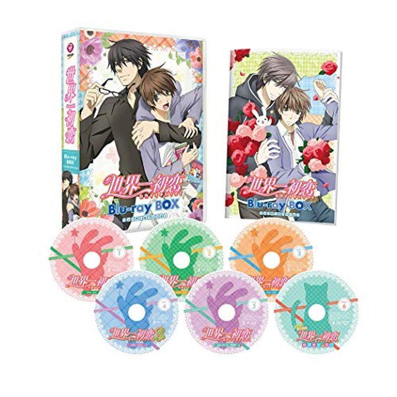 世界一初恋 Blu-ray BOX パウダーコンパクト～版 アニメーション-DVD、映像ソフト