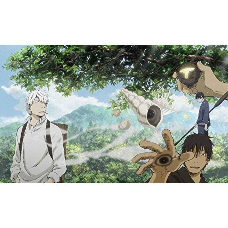 蟲師 Blu-rayBOX 特別編 続章1〜5 セット販売 【公式通販】