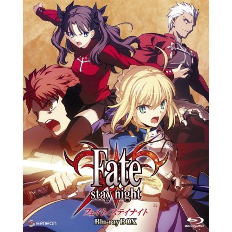 Fate/stay night Blu-ray BOX