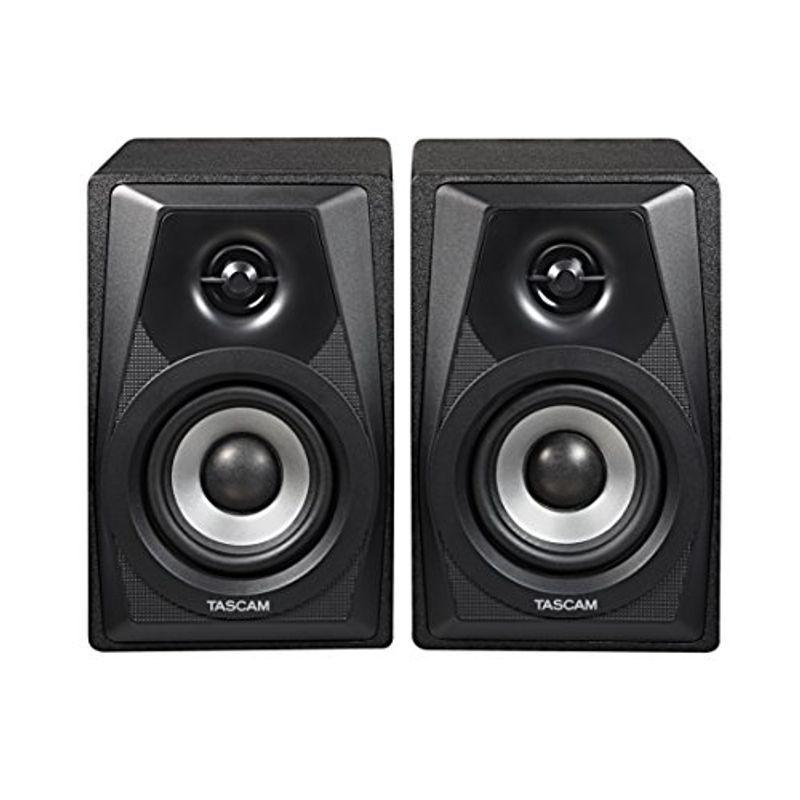 TASCAM パワードモニタースピーカーペア 2ウェイアンプ内蔵 VL-S3