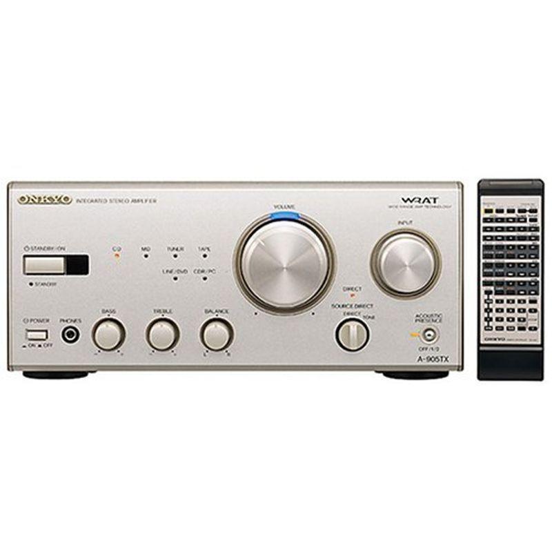 ONKYO INTEC205 プリメインアンプ A-905TX(S) : スカーレット