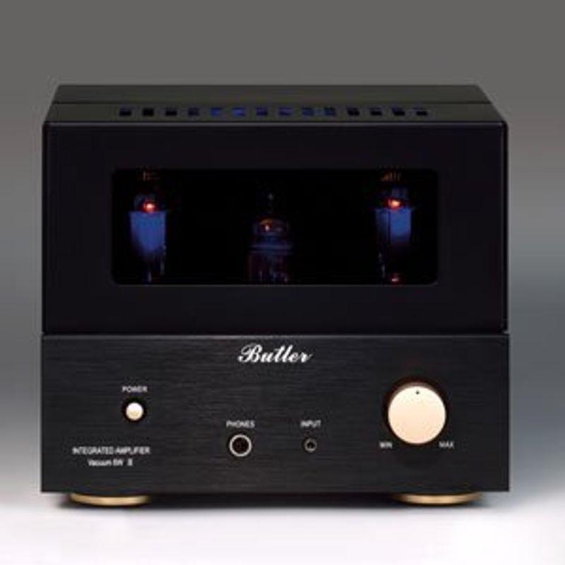 バトラー 真空管式ステレオ・プリメインアンプBUTLER Vacuum 6W MK2