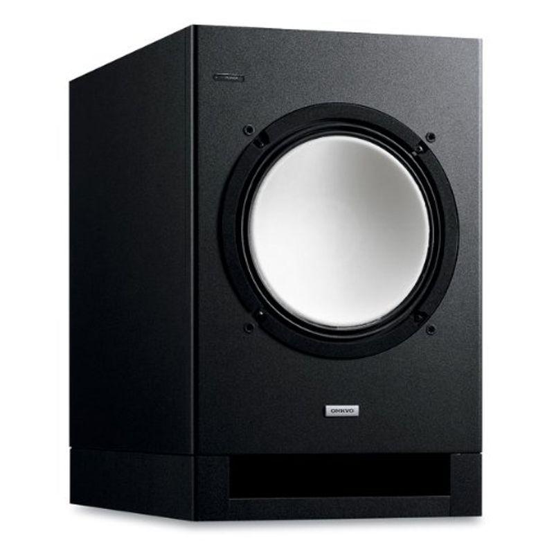 ONKYO アンプ内蔵サブウーファー SL-A251(B) : スカーレット2021 