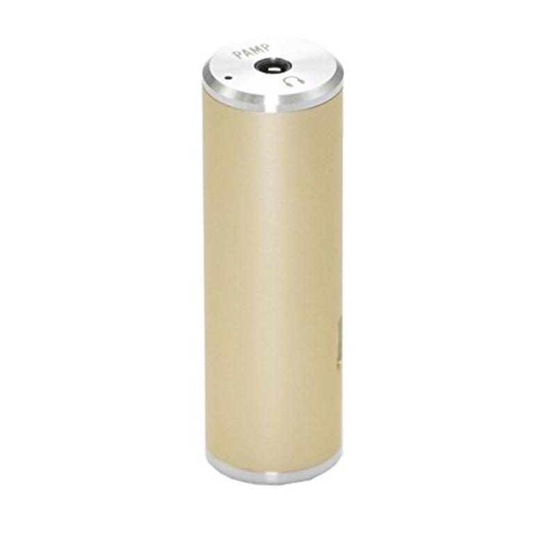 KOJO PAMP ポータブルヘッドホンアンプ(シャンパンゴールド) KM02PAMP