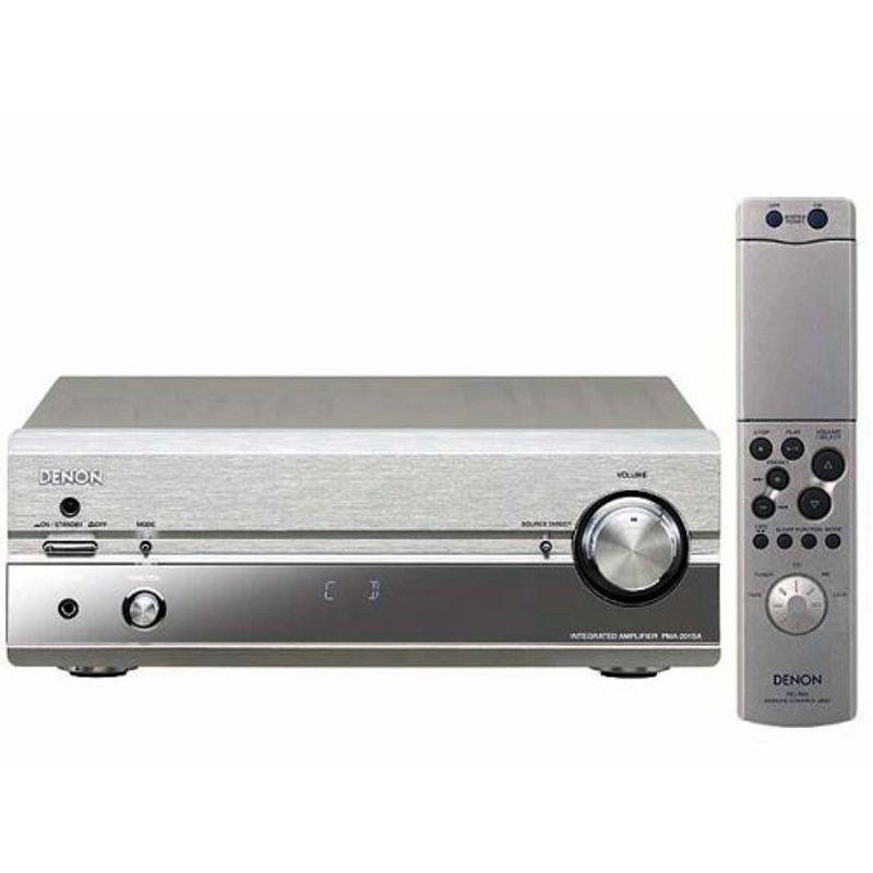 Denon PRESTA プリメインアンプ シルバー PMA-201SA　動作品 Denon PRESTA プリメインアンプ シルバー PMA-201SA 動作品
