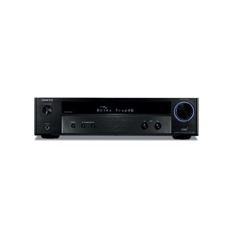 ONKYO ネットワークAVレシーバー NR-365(B) : スカーレット2021 - 通販