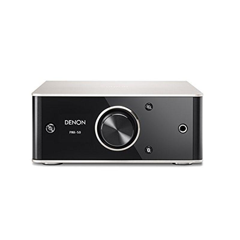 DENON　プリメインアンプ　PMA50　Bluetooth対応 新世代”のコンセプト＆技術で開発された、デノンのフルデジタル