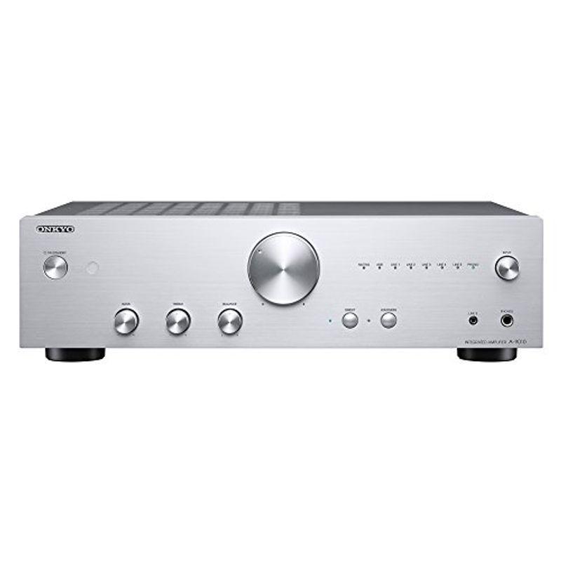 ONKYO ステレオプリメインアンプ (シルバー) A-9010(S) ONKYO ステレオプリメインアンプ (シルバー) A-9010(S) : スカーレット
