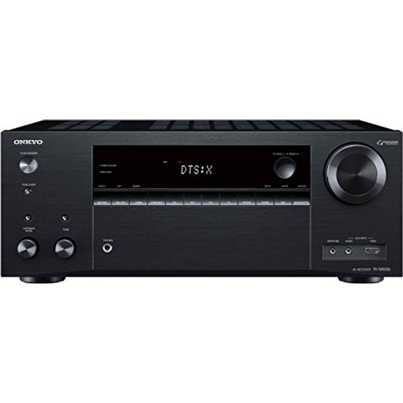 ONKYO 7.2ch対応AVレシーバー TX-NR656(B) : スカーレット2021 - 通販