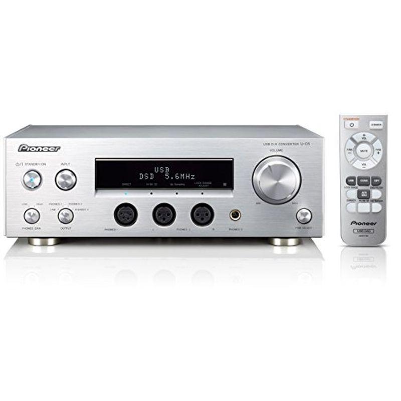 革新者 USB DAC 受話器アンプリファイアー内蔵 U-05