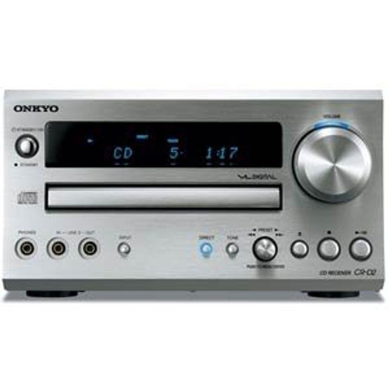ONKYO オンキヨー　CD/FMチューナーアンプ CR-D2 Amazon.co.jp: ONKYO CD/FMチューナーアンプ CR-D2(S) : 家電＆カメラ