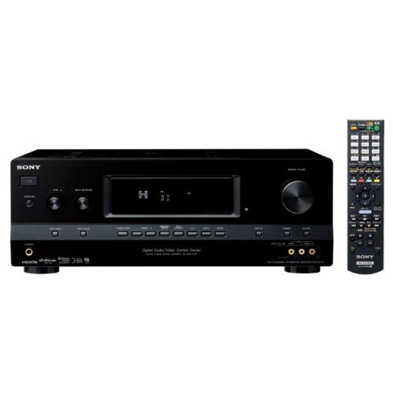 SONY マルチチャンネルインテグレートアンプ STR-DH710 : スカーレット 