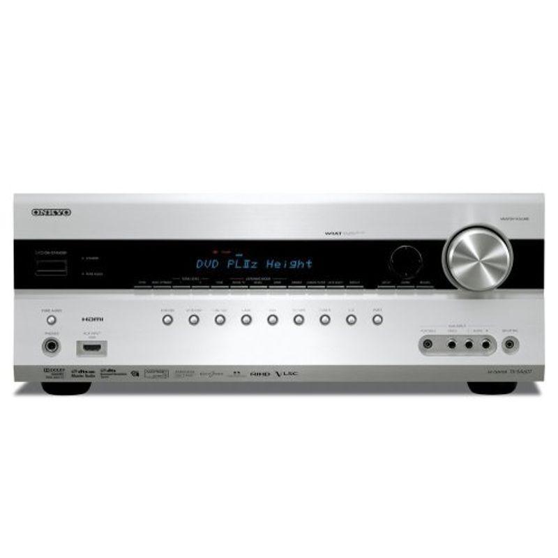 ONKYO HDサラウンド対応AVセンター 最大出力185W×7ch TX-SA607(S