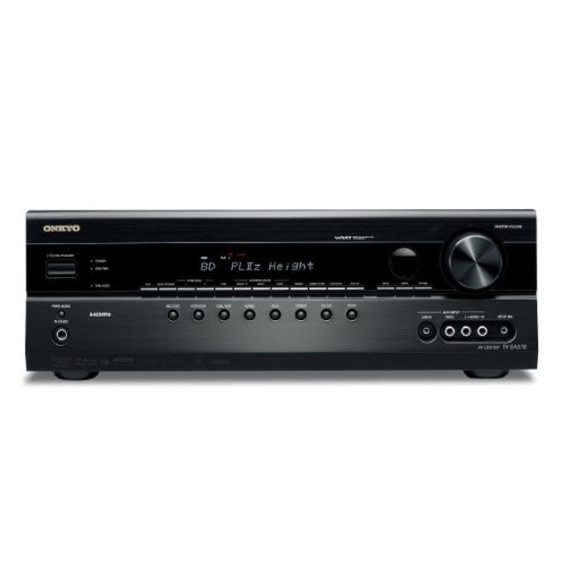 ONKYO 7.1ch対応AVセンター 最大出力160W×7 TX-SA578(B) /ブラック