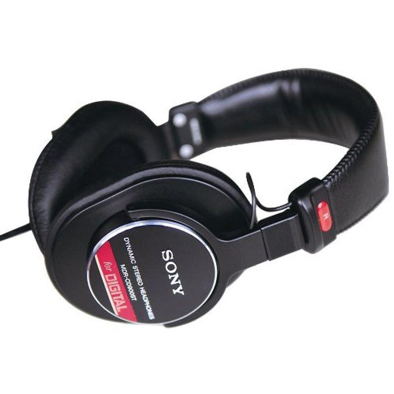 SONY 密閉型スタジオモニターヘッドホン MDR-CD900ST : スカーレット
