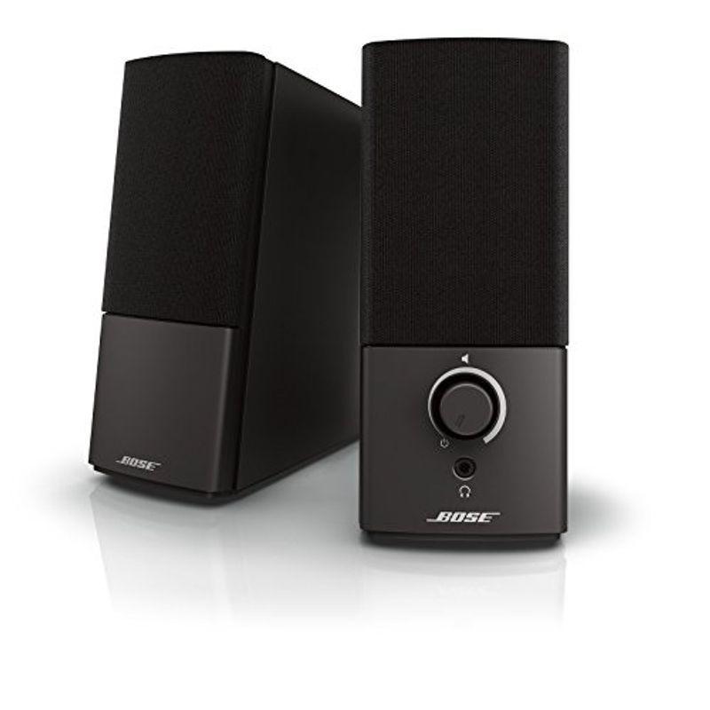 Bose Companion 2 Series III multimedia speaker system PCスピーカー 19 cm(H)