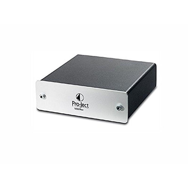 Pro-Ject ヘッドホンアンプ・DAC USB Box [シルバー] Pro-Ject ヘッドホンアンプ・DAC USB Box シルバー : スカーレット2021