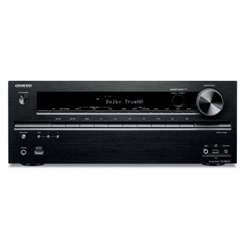 ONKYO 7.1ch対応AVレシーバー TX-NR515(B) : スカーレット2021 - 通販