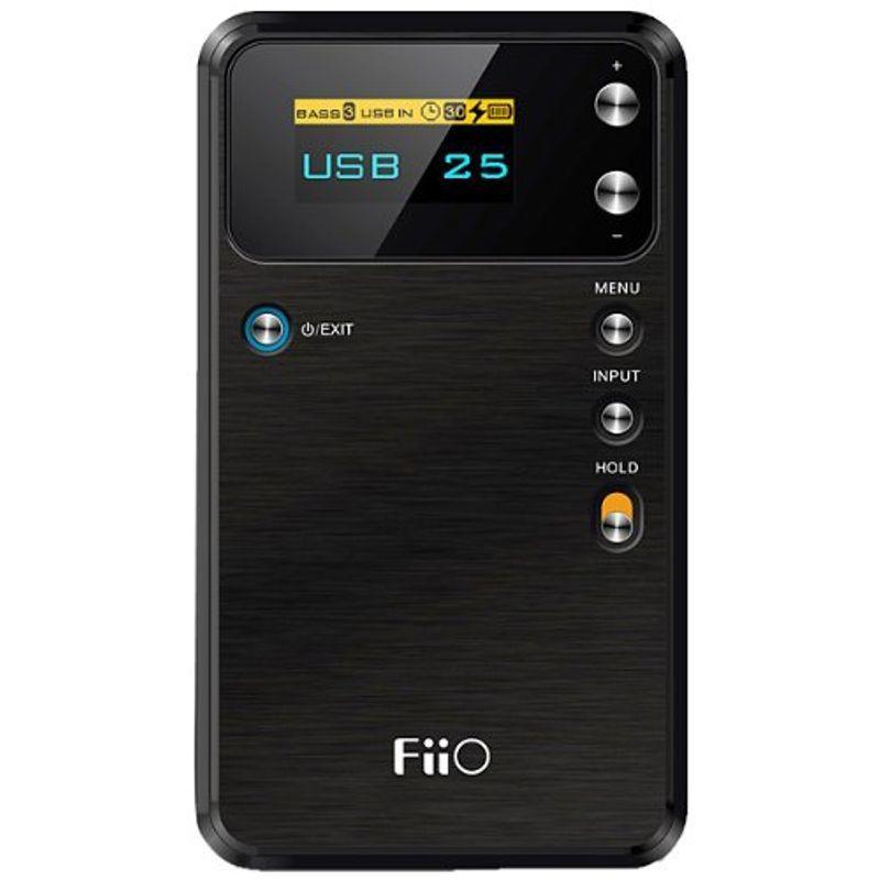 FiiO ヘッドホンアンプ・DAC E17 Headphone Amplifier : スカーレット
