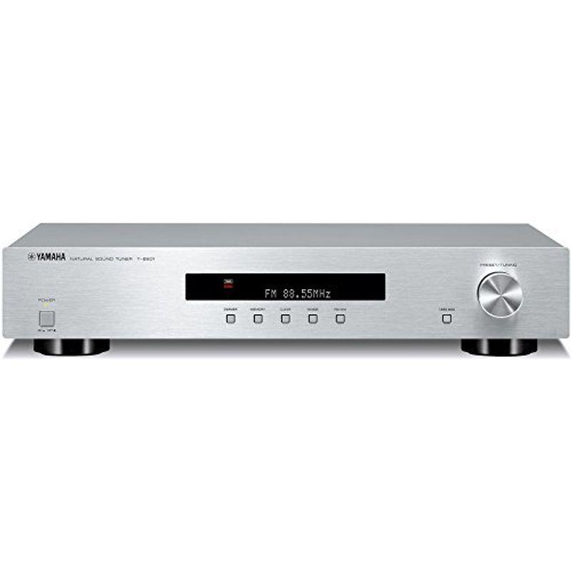 ヤマハ ラジオ受信機 T-S501(S)しろがね色 その他オーディオアンプ-テレビ、オーディオ、カメラ