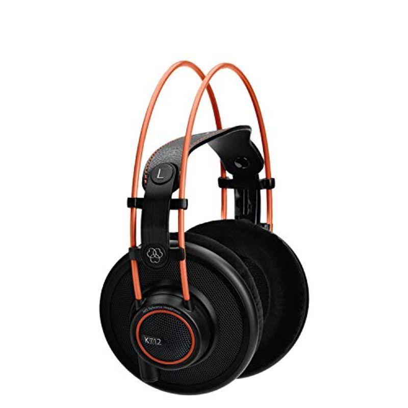 AKG K712 PRO オープンエアーヘッドホン 動作良好 AKG K712 PRO オープンエアー型 ヘッドホン : スカーレット2021 - 通販