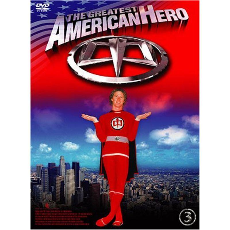 アメリカン・ヒーロー DVD-BOX 3