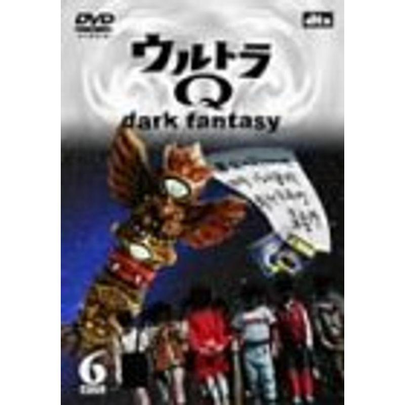 ウルトラQ~dark fantasy~case6 DVD｜scarlet2021