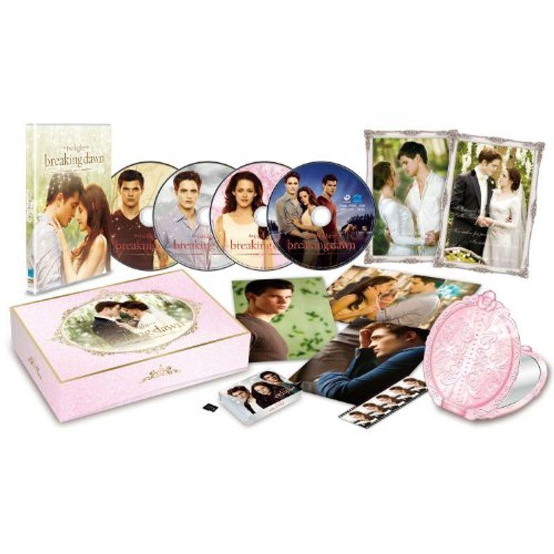 ブレイキング・ドーンPart1 / トワイライト・サーガ DVD \u0026 Blu-rayコンボプレミアムBOX (『エクリプス/トワイライト・サ