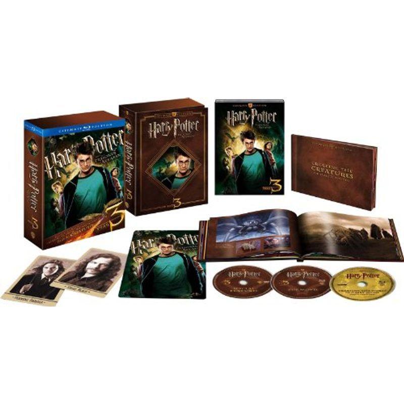 ハリー・ポッターとアズカバンの囚人 アルティメット・コレクターズ・エディション(初回数量限定生産) [Blu-ray] wgteh8f ハリー・ポッターとアズカバンの囚人 アルティメット