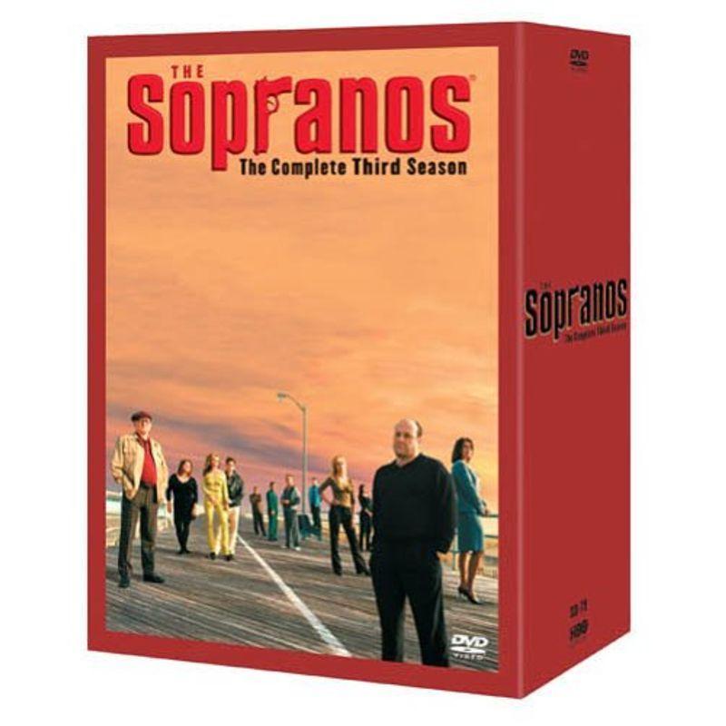 ザ・ソプラノズ 哀愁のマフィア サード・シーズン コレクターズ・ボックス DVD