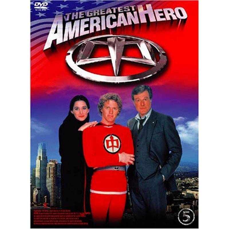 アメリカン・主人公 ヴィデオディスク-BOX 5 DVD、映像ソフト-日本のテレビドラマ