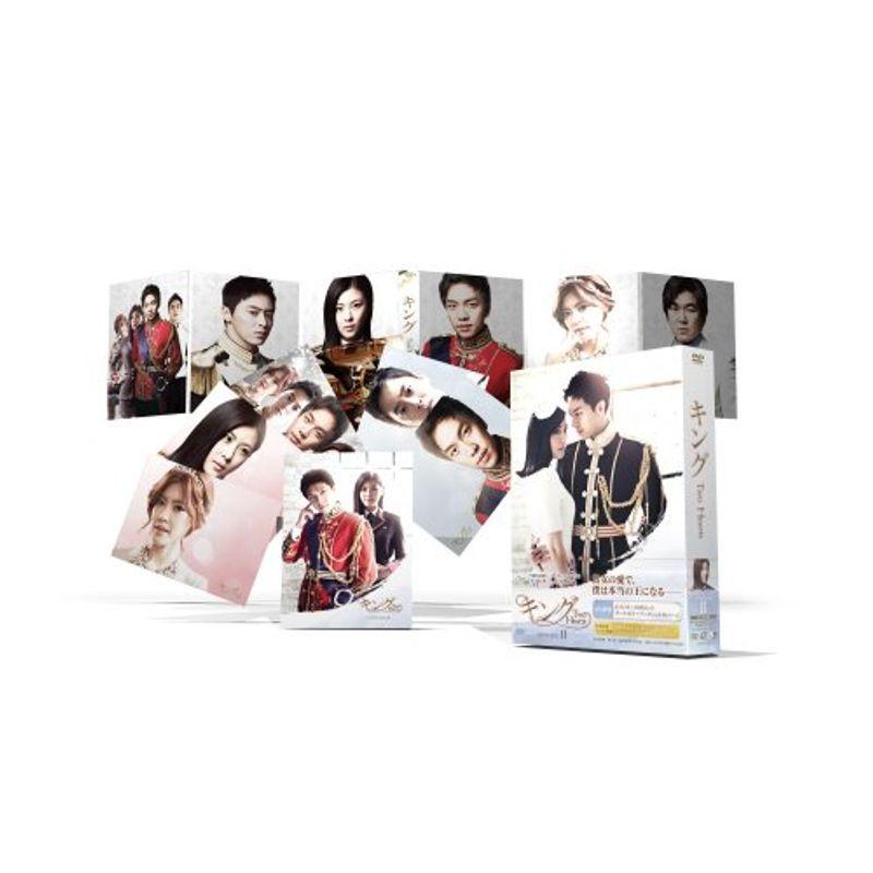 キング~Two Hearts DVD-BOXII