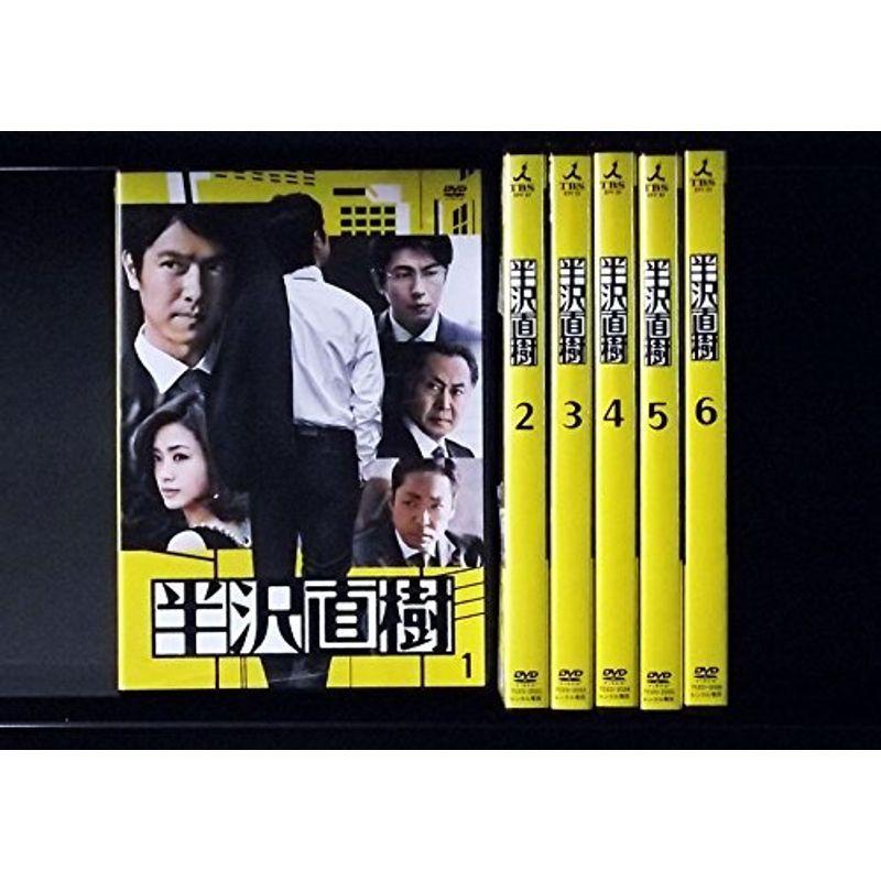 半沢直樹　DVD6巻セット　レンタル落ち　新品ケース付き Amazon.co.jp: 半沢直樹 全6巻 レンタル落ち DVD 品 ケースなし
