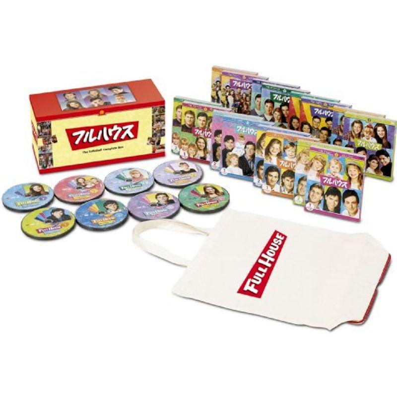 初回限定生産・48枚組】フルハウス シーズン1-8 コンプリートDVD-BOX