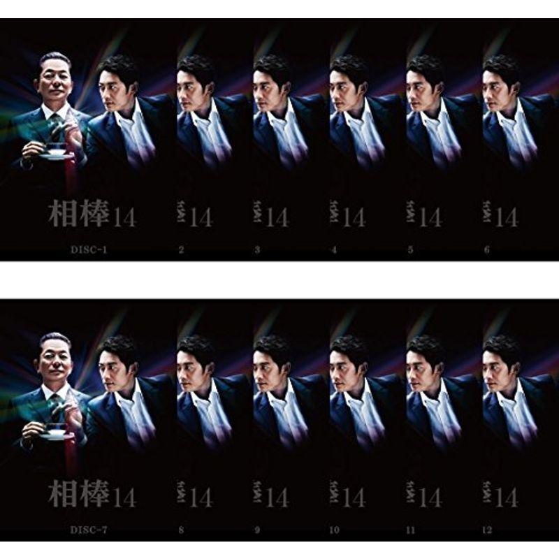 相棒 season 14 レンタル落ち 全12巻セット DVDセット商品