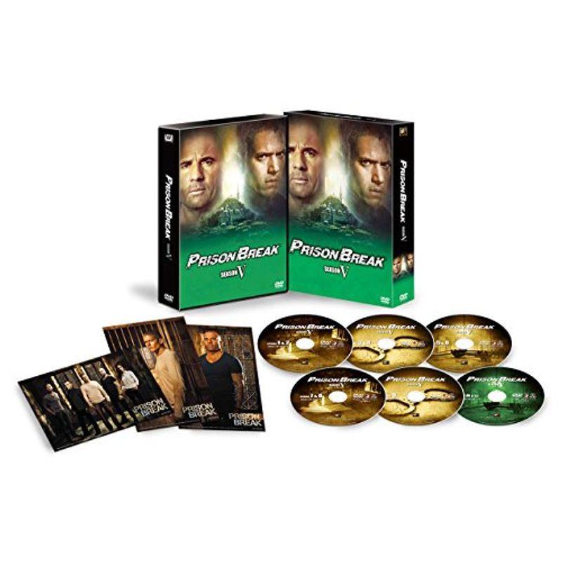 プリズン・ブレイク シーズン5 DVDコレクターズBOX : スカーレット2021