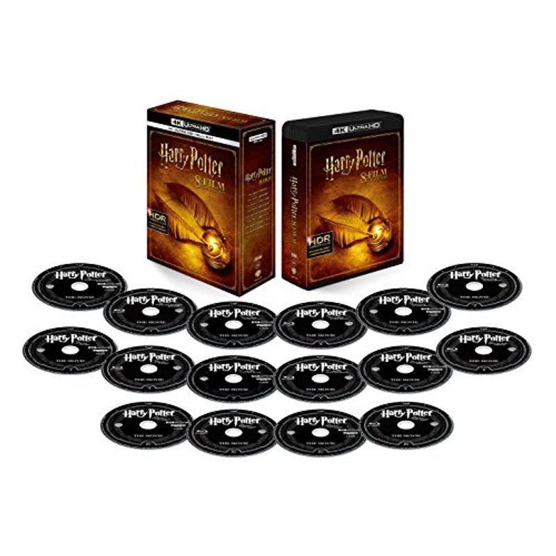 ハリー・ポッター フィルムコレクション Blu-ray & 4K ULTRA HD (16枚