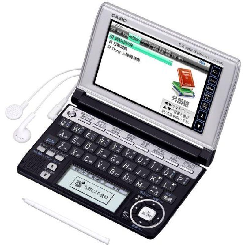 CASIO Ex-word 電子辞書 XD-A7600 韓国語モデル ツインタッチパネル