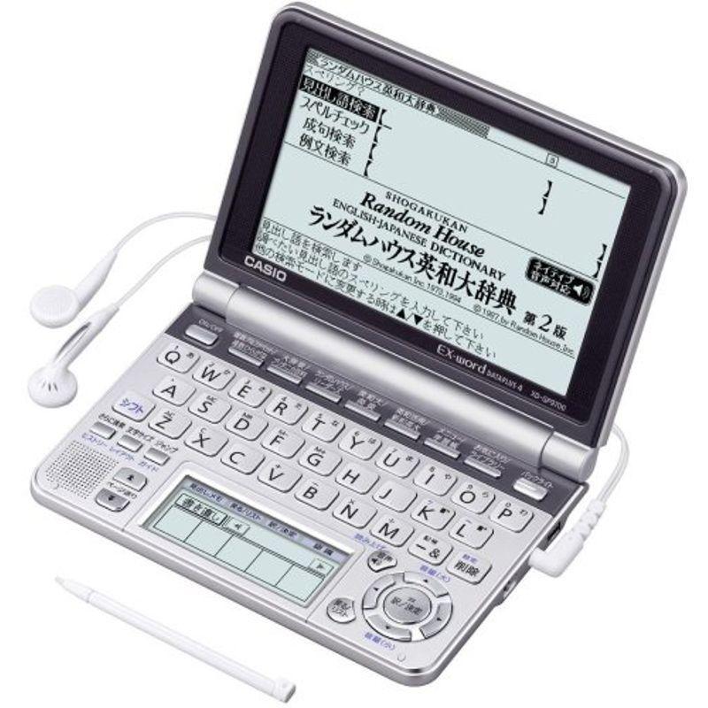 CASIO Ex-word  電子辞書 XD-GP9700 英語大画面液晶モデル  メインパネル+手書きパネル搭載 ネイティブ+TTS音声対応 6g7v4d0 Amazon | CASIO Ex-word 電子辞書 XD-GP9700 英語大画面液晶モデル