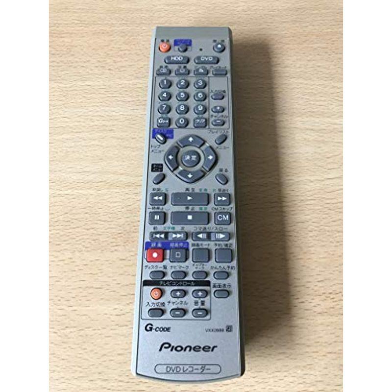 パイオニア DVDレコーダーリモコン VXX2886 : スカーレット2021 - 通販