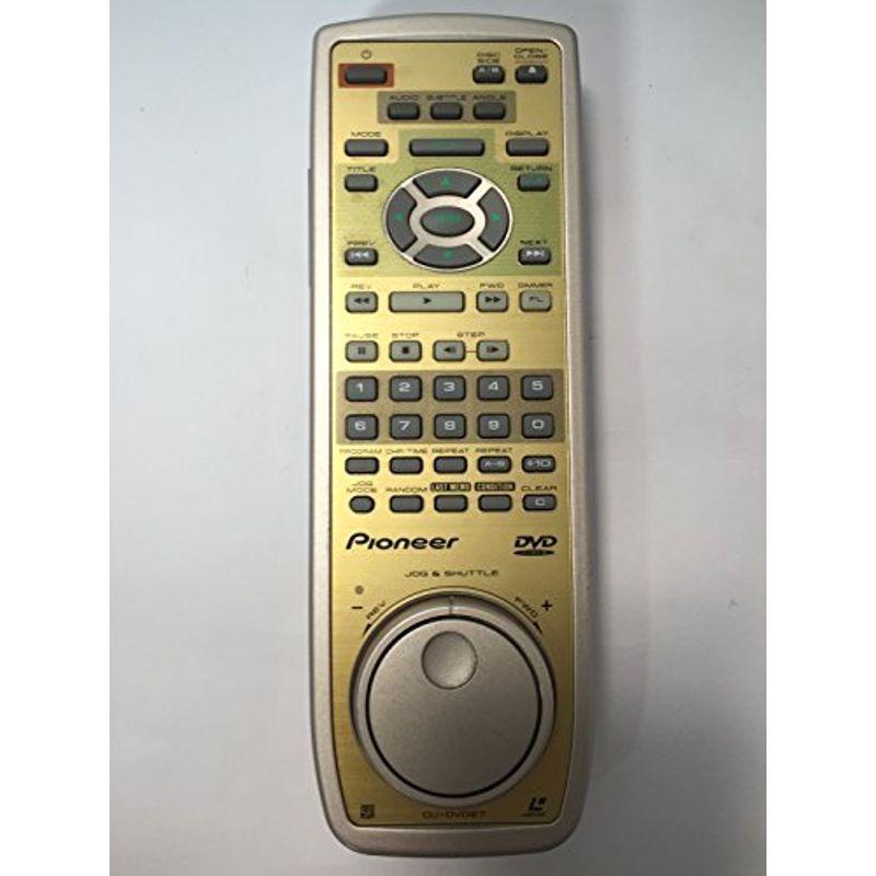 パイオニア DVDリモコン CU-DV027