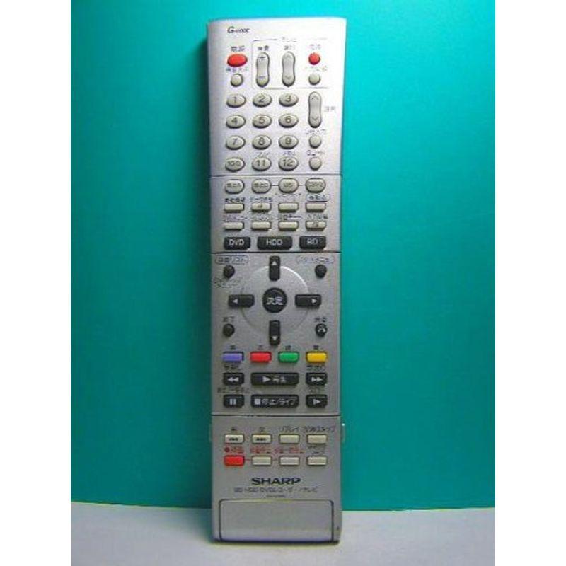 【中古品】シャープ BD HDD・DVDリモコン GA349PA(中古品) シャープ BD HDD・DVDリモコン GA349PA : スカーレット2021 - 通販