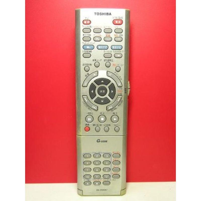 【中古】「非常に良い」東芝 DVDリモコン SE-R0048 Amazon.co.jp: 東芝 HDD＆DVDレコーダー用リモコン SE-R0357(79104664