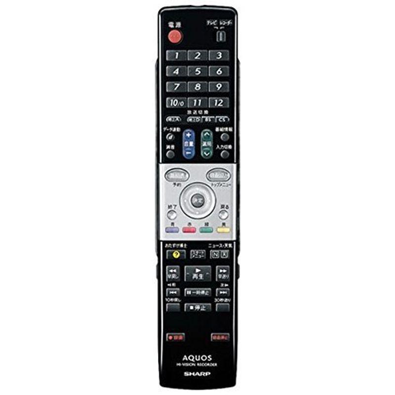 シャープ DVD用リモコン RRMCGA651WJPA(0046380197)(未使用 未開封の中古品) シャープ DVD用リモコン RRMCGA651WJPA(0046380197) : スカーレット