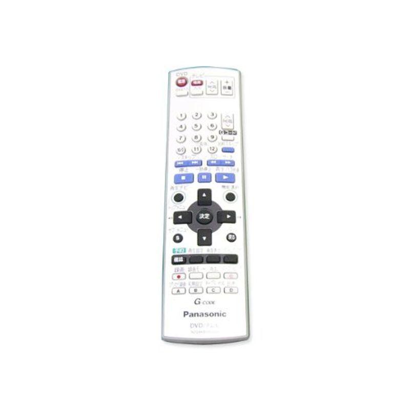 Panasonic DVDビデオレコーダー用リモコン N2QAKB000054