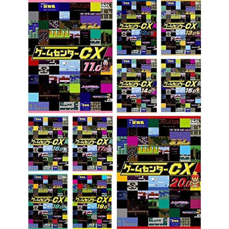 【レンタル落ち品】ゲームセンターCX 11本セット Amazon.co.jp: ゲームセンターCX 11.0～20.0 [レンタル落ち] 全