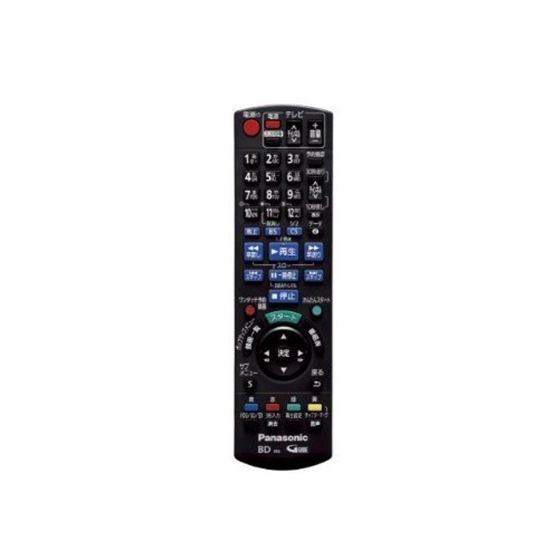 Panasonic BD用リモコン N2QAYB000821 動作品③ Panasonic ブルーレイディスクレコーダー用リモコン N2QAYB000821